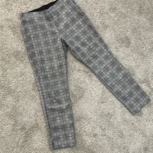 Plaid Trousers, Sz 6 Petite